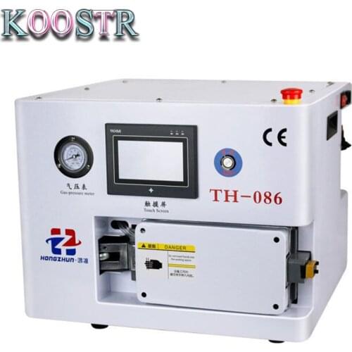 TH-086 New Vacuum Laminating Machine OCA LCD Flat plate type Laminator Machine Vacuum Remove Bubble Machine
