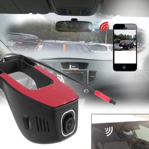 Full HD 1080P WIFI Car DVR Dash Cam Night Vision Car Camera Decor 170 Degree