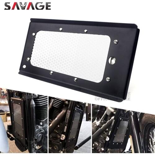Oil Cooler Radiator Protector For Sport Glide /FAT BOY /FAT BOB /BREAKOUT /LOW RIDER 2018 2019 2020 Motorcycle Accessories Guard