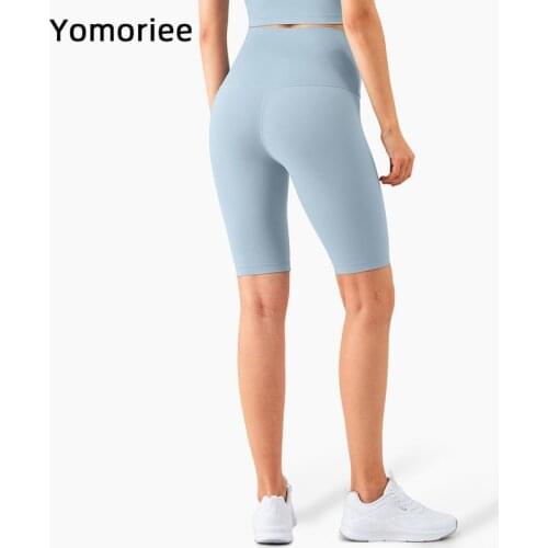 2021 High Waist Yoga Pants Tight Fitness Sports Shorts for Women High Elastic Workout Leggings No Camel Toe Fabric Squat Proof