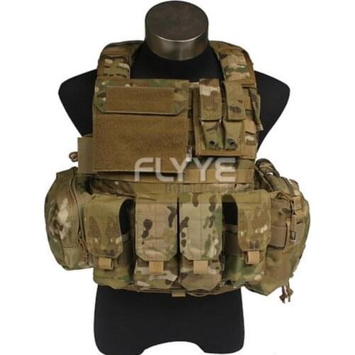FLYYE Force Recon Vest with Pouch Set Ver LAN Hunting Vest VT-M005