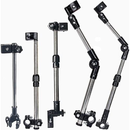1PC Adjustable Mount Stand Multifunction Umbrella Bracket Stretch Parasol Holder for Baby Stroller Bicycle Connector Accessories