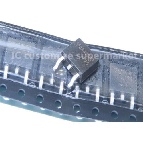 10PCS/LOT NWE SF5A400HD TO-252 5A 400V SMD Transistor