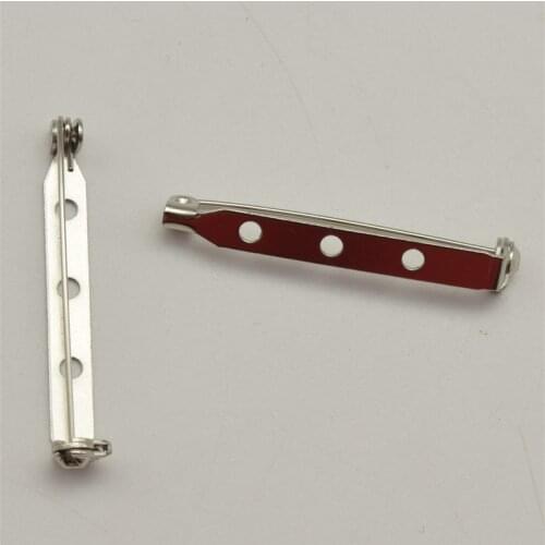 500pcs 38mm High quality Clasp Back Pins for Crafts w/locking Safety Clasp