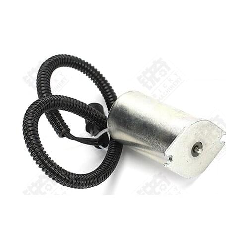 Excavator accessories 320C/E320V2/312v Hydraulic Pump Solenoid Valve Large Pump Proportion Solenoid digger parts