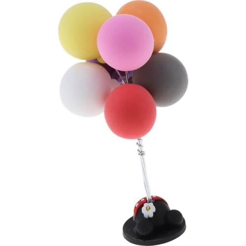 Car Auto Interior Dashboard Ornament Balloon Adornment Decoration - Mixcolor