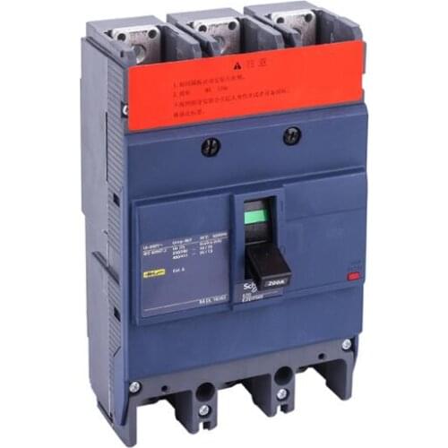 Moulded case circuit breaker EZD250E3200N EZD250E EZD250E-200A 3P | 250A | 200A | 25KA