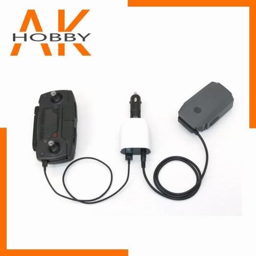 For DJI Mavic Pro Car Charger Battery Control Charger with Digital Display for DJI MAVIC PRO Outdoor Car Charger Accessories