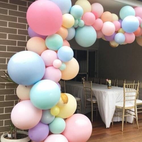 Balonevi Macarons Chain Balloon Set party material