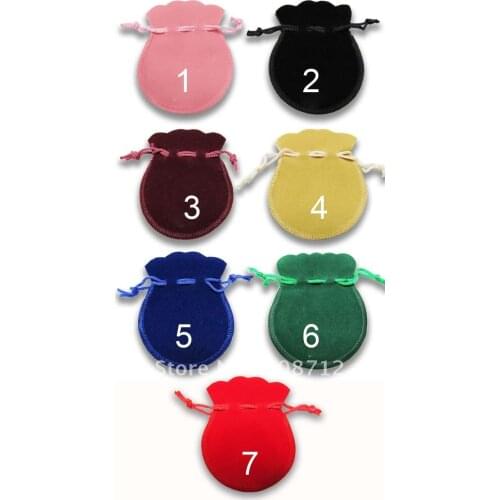Free shiipng!!!!1000pcs/lot 7x9cm Gift Bags/Gift Pouch/Jewelry Bgas/Jewelry Pouch/Velvet Bags VB0001