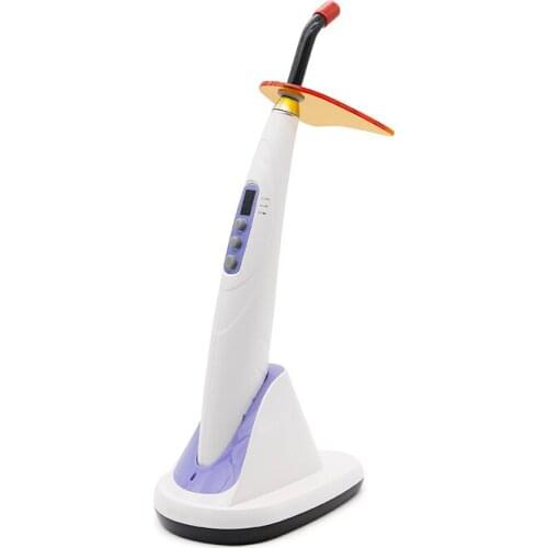 Wireless Dental LED Light Blue Curing Machine Cordless Lamp Adjustable Working Time Solidify Clinic Dental Tools Oral Irrigation