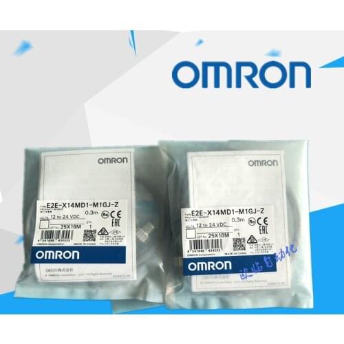 E2E-X3D1-M1GJ-Z E2E-X7D1-M1GJ-Z E2E-X14MD1-M1GJ-Z New Original Omron Proximity Switch Sensor