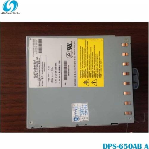 100% working power supply For RP2620 RP3410 RP3440 DPS-650AB A 650W Fully tested