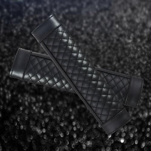 For Hyundai I10 I20 I30 I40 Ix20 Ix35 Ix55 Tucson Santa Fe Santafe Car Seat Belt Cover Shoulder Cover Interior Seat-Belt Covers