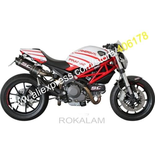 For Ducati Bodywork Part 2009 2010 2011 2012 2013 696 795 796 M1100 09-13 Motorbike Fairing Aftermarket Kit (Injection Molding)