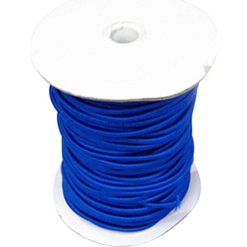 4mm 10m Blue Elastic Bungee Cord Shock Cord Tie Down Boat Trailer Tarpaulin