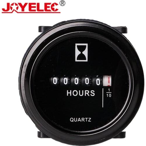 Hot Selling SH-1 Counter for Generator Truck Car Excavator Mechanical Counter Good Quality Hour Meter