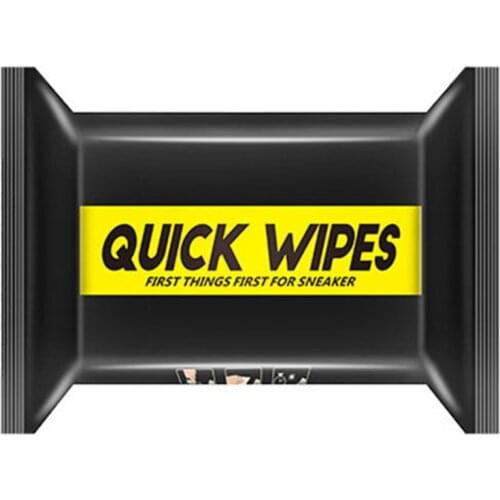 Hot Travel Portable Disposable Sneakers Cleaning Wet Wipes White Shoes Artifact Shoes Quick Easy To Clean 2021 Dopshipping