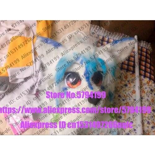 Customized Available REAL PHOTO dx0122 head CAT full sets husky dog Suit fursuit Costume fox Party Carnival Gift