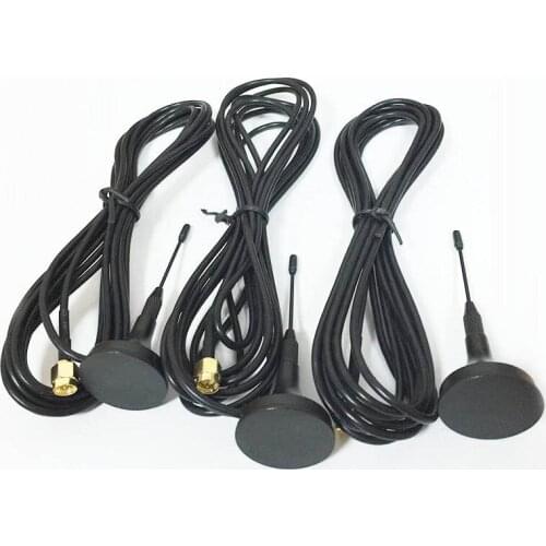 Manufacture Hot Sale 3 m GSM short Rod Sucker Antenna GPRS Antenna 900/1800MHZ