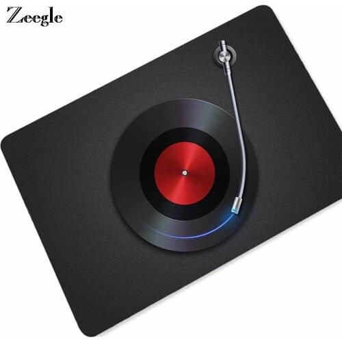 Zeegle Creative Tapes Door Mat Entrance Floor Mat Non-slip Bath Mats Bedroom Bedside Floor Carpet Rubber Kitchen Carpet
