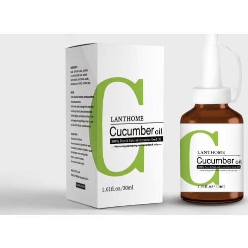 Lanthome Cucumber Oil Moisturizing Facial Treatment Essential Oil