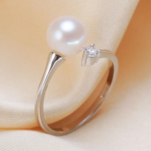 HOT CHEAP Promotion Charm Pearl Ring Mountings, Ring Findings, Ring Jewelry Parts Fittings Jewellery Accessories, 10pcs/lot
