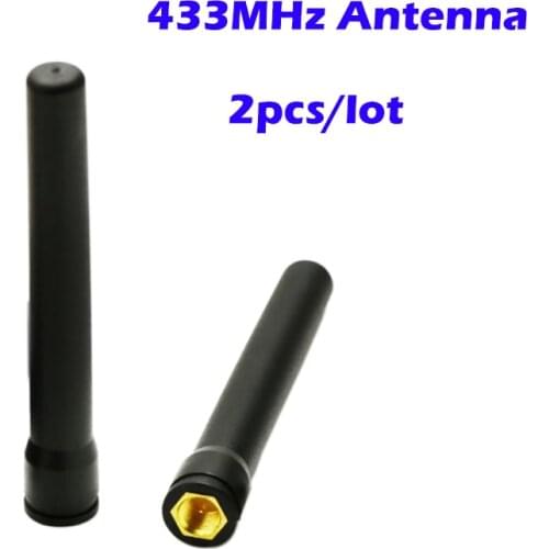 Lorawan Antenna 433MHz 3dbi Gain Omni-Directional Wireless Control SMA Connectorfor Wireless Module NBIOT Systems Zigbee LORAWAN