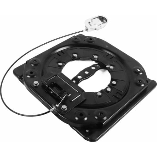 Metal plate /barstool swivel plate /seat turntable Square furniture ball bearing swivel plate