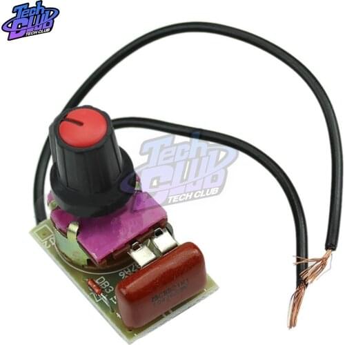 100W Dimmer Module Switch Potentiometer Speed Regulation Module For Arduino Electronic DIY Kit