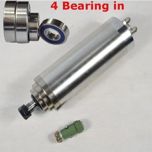 CNC spindle motor 4kw 220v water cooled MOTOR SPINDLE for milling machine