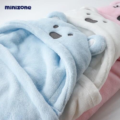 MINIZONE blanketfleece for newborn baby