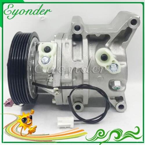A/C AC Air Conditioning Compressor Cooling Pump for Mazda 2 Petrol 1.3 92600C570A DRZ861450 DR08-61450 BP4K61501A D65161501