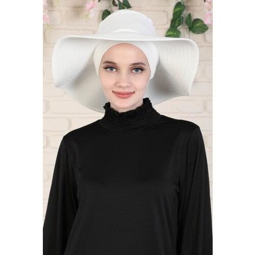 2021 New Fashion Hijab Scarf Hat Sport Women Ready To Wear Full Cover Underwear Muslim Prayer Dress Swimming Cap Free Shipping