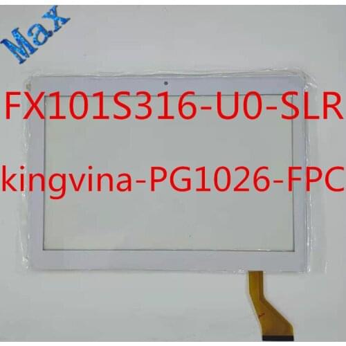 New original A screen number: kingvina-PG1026-FPC/FX101S316-U0-SLR capacitive touch screen handwriting screen