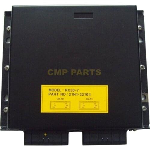 OEM MCU Control Unit 21N1-32101 for Hyundai R80-7 Crawler Excavator Electric Parts, 1 year warranty