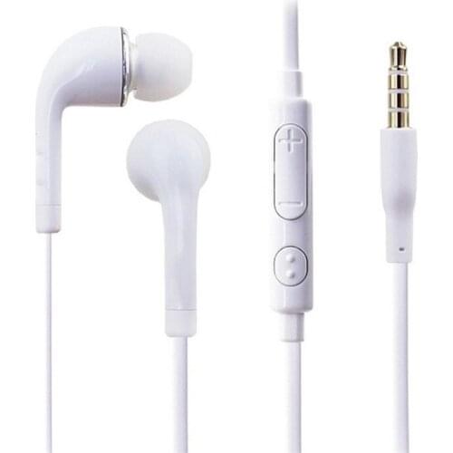 3.5mm In-ear Wired Earphone earbuds stereo earphones with Mic For Samsung Galaxy S4/S3/S2/Note/Note 2