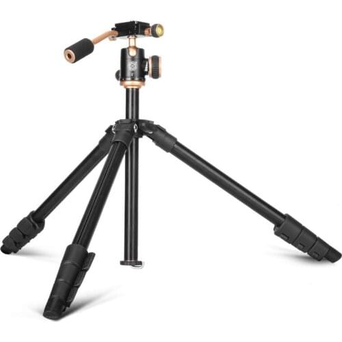 Q160S micro SLR camera tripod portable photography mobile phone live aluminum alloy tripod