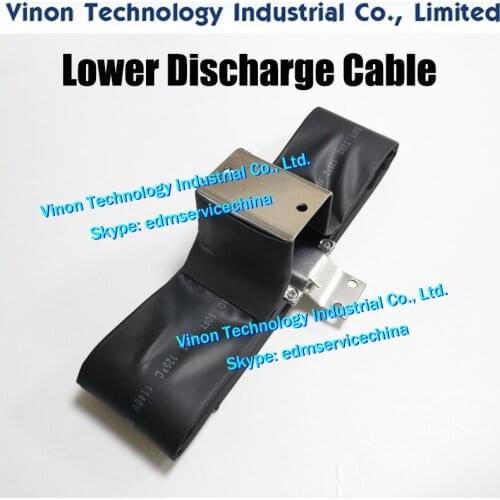 SL600 edm Lower Discharge Cable 50PIN Discharging Cable 11654FE for Sodic k SL600G,SL600L,SL600Q series 11654AB Wire cut machine