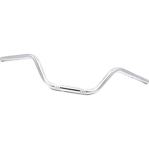 Steel Handlebar Bar Replacement Wear Resistant Universal for Motorcycle Motorbike Vehicle