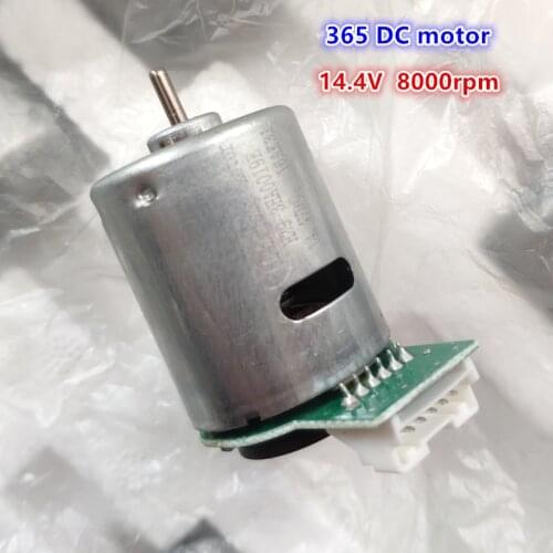 Brand new 12V 6900rpm 14.4V 8000rpm 360 365 DC motor with velocity feedback