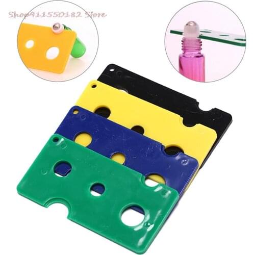 Remover Bottles Opener Key Plastic Oil Bottle Roller Balls Opener Essential Tool Random