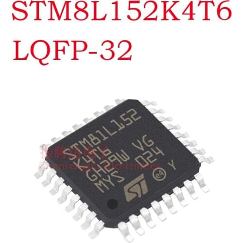 STM8L152K4T6 STM STM8 STM8L STM8L152 STM8L152K STM8L152K4 LQFP-32 IC MCU