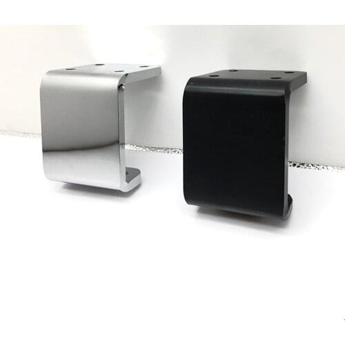 Heavy duty furniture support leg Metal C shape leveling feet for Sofa cabinet table chair feet floor protector Replacement parts