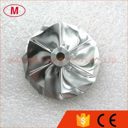 TD07S 25G Racing Turbocharger Aluminum 2024/Milling/Turbo Billet compressor wheel 60.50mm/78.00mm 6+6 blades for TURBO CHRA/Core