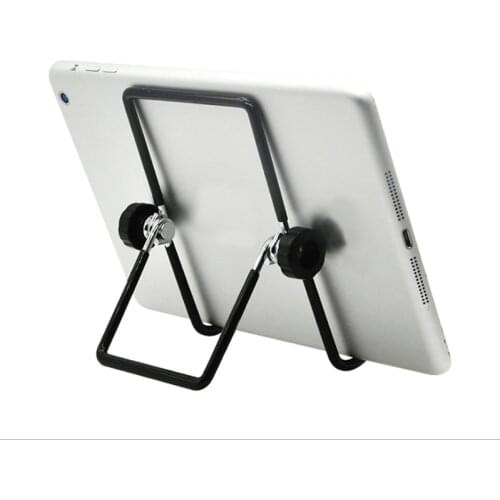 Universal Metal Tablet Holder for IPad Samsung Holder Tablet Stand Mount Foldable Desk Flexible Phone Stand for IPhone Redmi