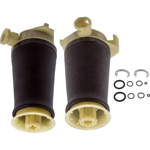 2pcs Rear Left&Right Air Springs Bags for Lincoln Continental 1995-2002 Air Suspension Spring Bellows Bag 3U2Z5580NA 3U2Z5580JA