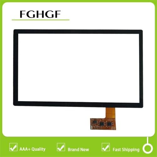 10.1" inch Touch Screen Panel Digitizer Glass Sensor Replacement For DXG1J1-1096-116A FPC1