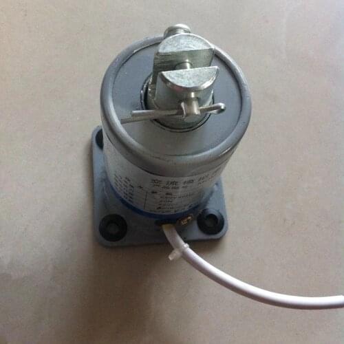 1pc analog traction electromagnet MQM4-25-050F/W AC 220V long stroke 25mm 5KG suction