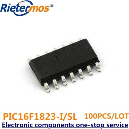 100pcs PIC16F1823-I/SL PIC16F1823 SOP14 NEW AND ORIGINAL